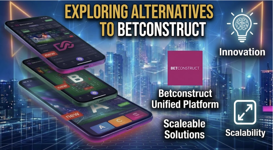 5 Best Alternatives to BetConstruct in 2026