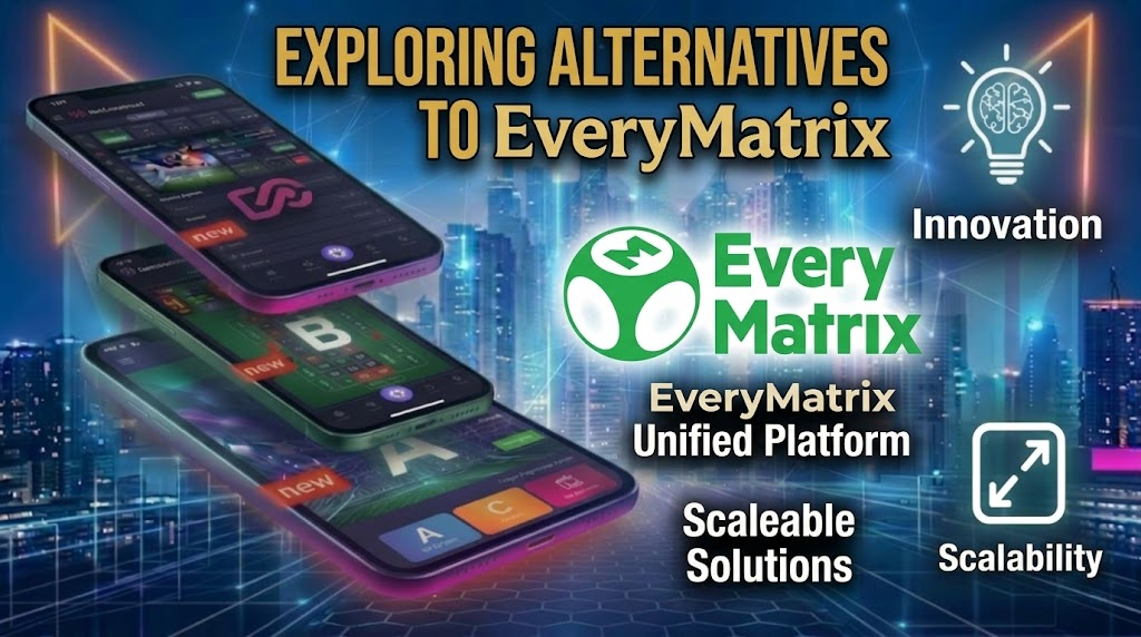 5 Best Alternatives to EveryMatrix in 2026