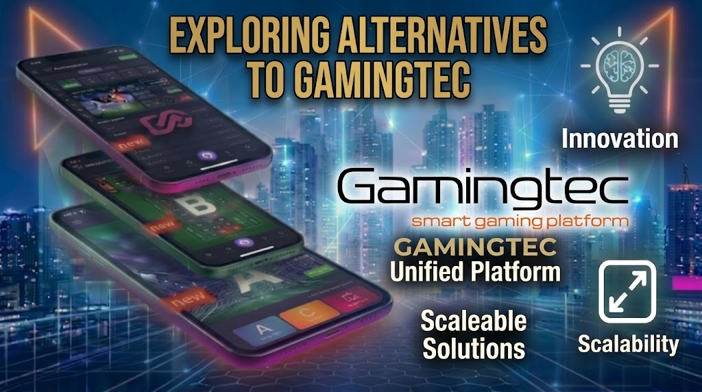 5 Best Alternatives to Gamingtec in 2026