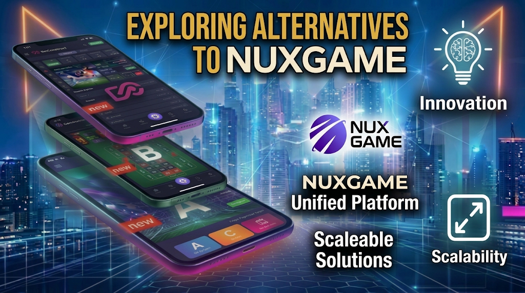 5 Best Alternatives to NuxGame in 2026