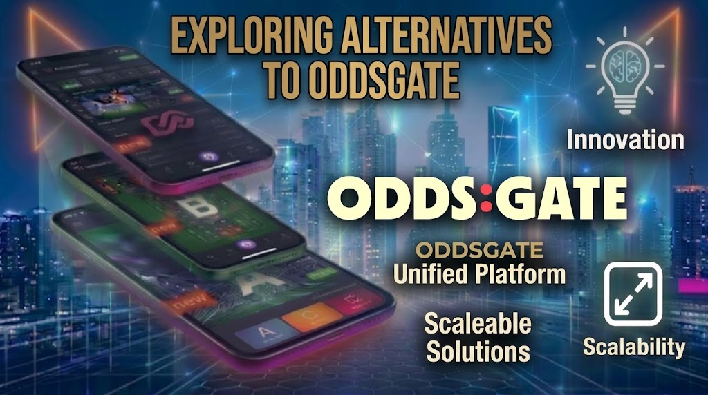 5 Best Alternatives to Oddsgate in 2026