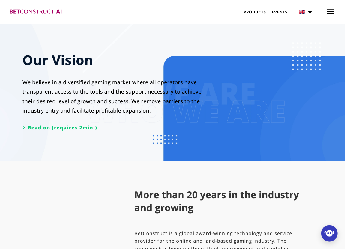 BetConstruct platform