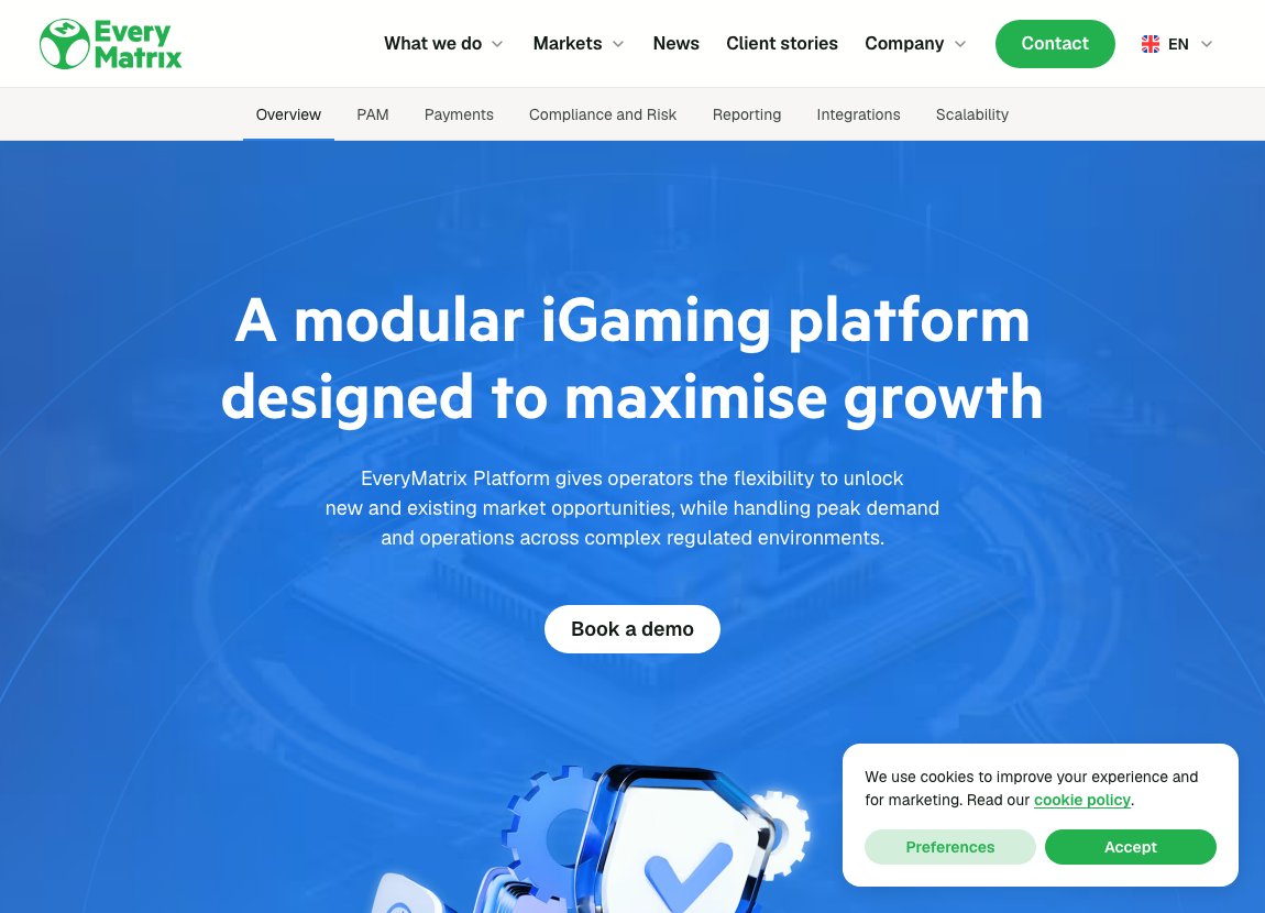 EveryMatrix platform