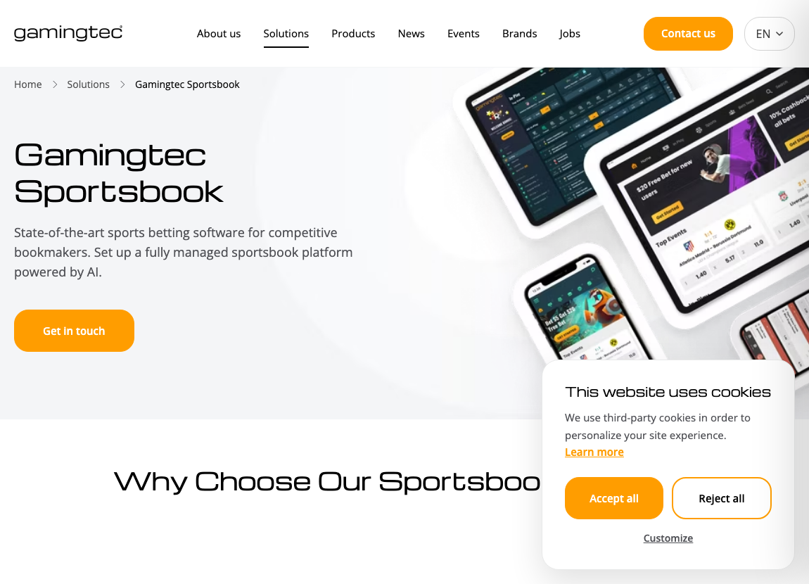 Gamingtec platform