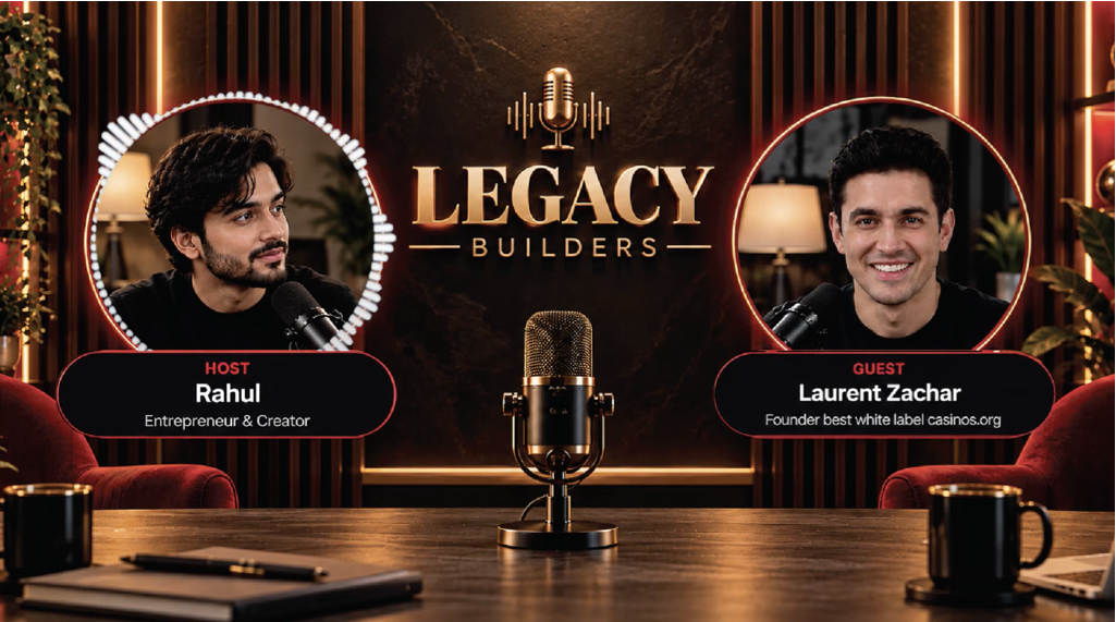 Inside iGaming: Our Founder's Interview on the Legacy Builders Podcast