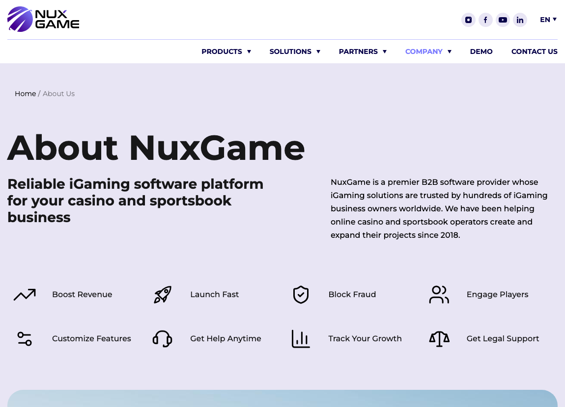 NuxGame pricing