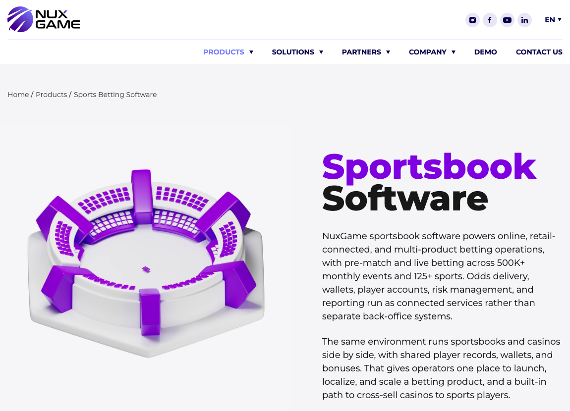 NuxGame platform