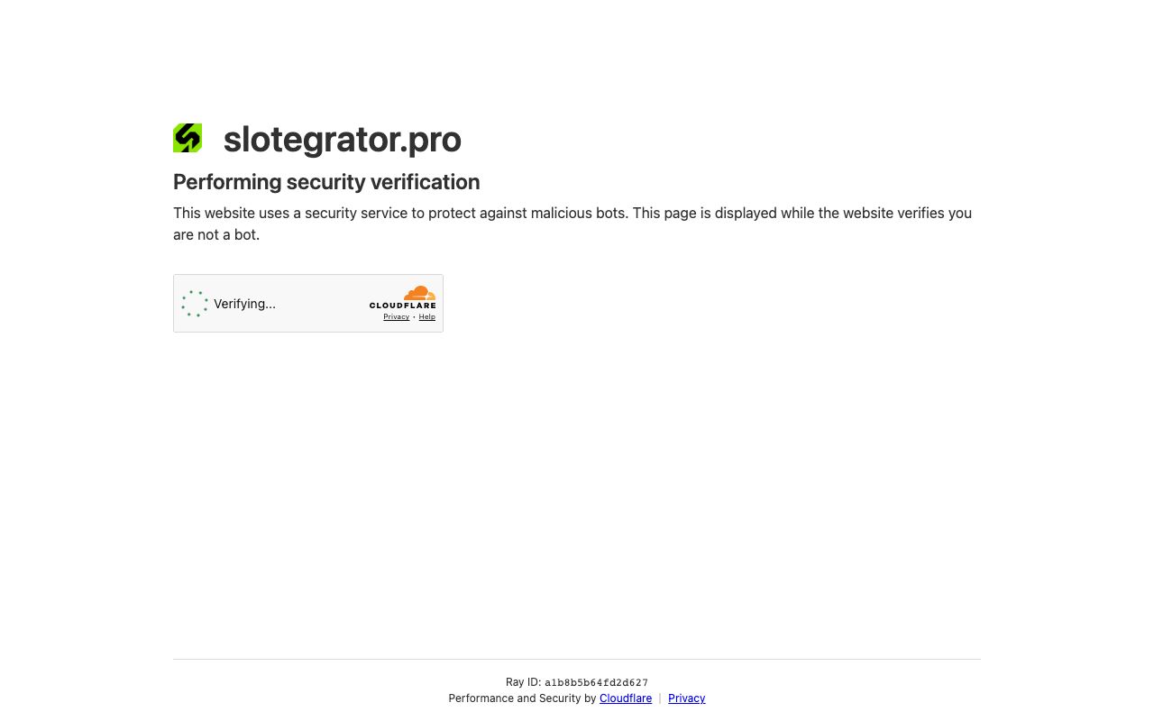 Slotegrator homepage