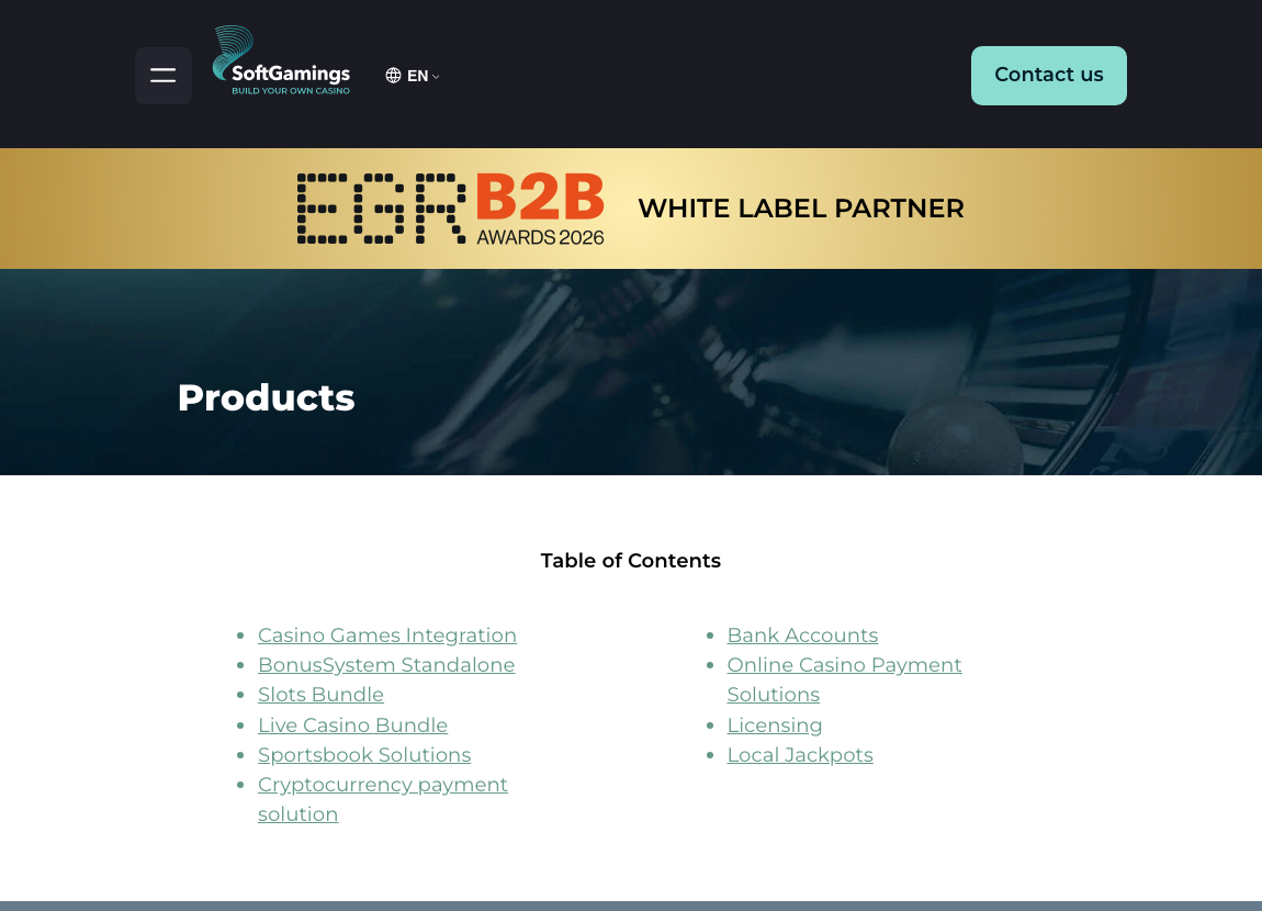 SoftGamings pricing
