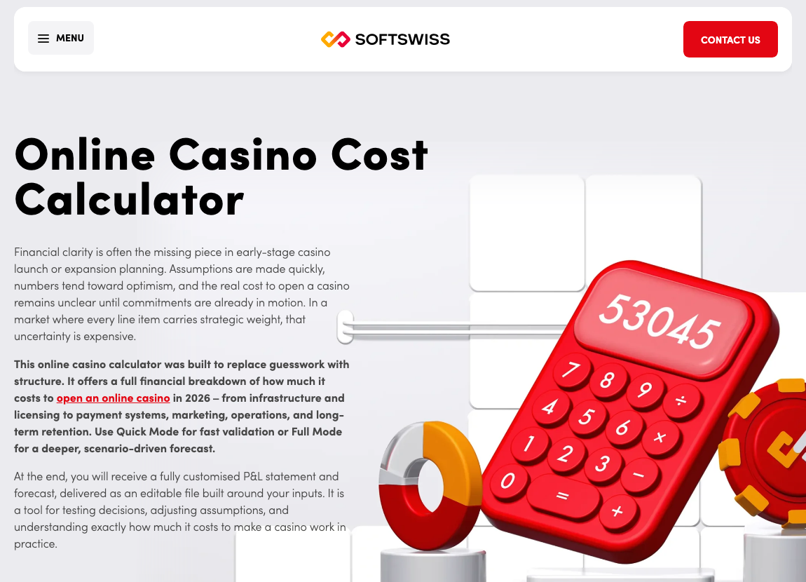 SOFTSWISS pricing