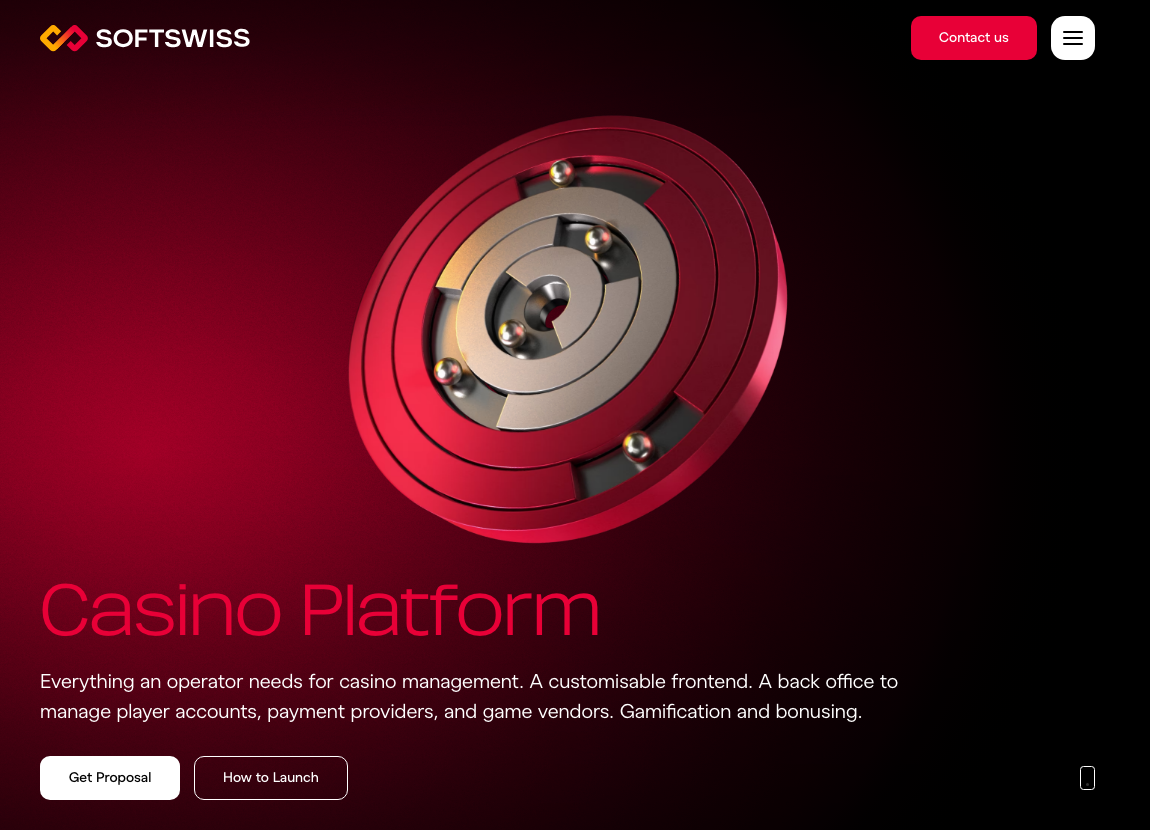 SOFTSWISS platform